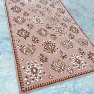 Stylish Hand-Tufted Wool Rug – Premium Quality Floor Decor