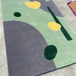 Outstanding Quality Hand-Tufted Wool Rug for Elegant Home Décor