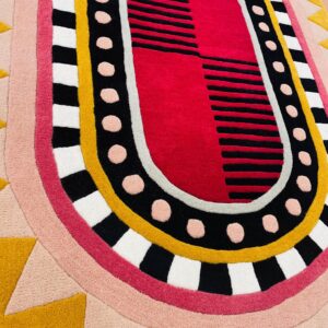 Designer Hand-Tufted Wool Rug – Premium Luxury Floor Rug