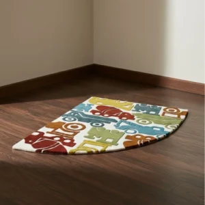 Hand Tufted Wool Rug – Modern Abstract Designer Carpet by Ayyub Rug Creation