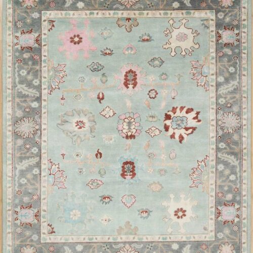 Noble Hand Knotted Wool Rug
