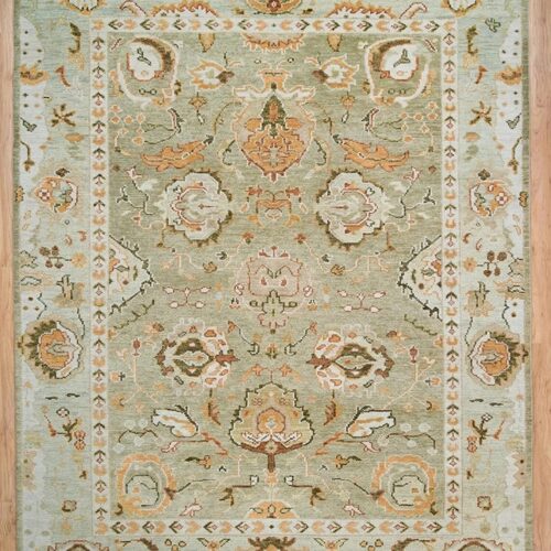 Luxe Hand Knotted Wool Rug