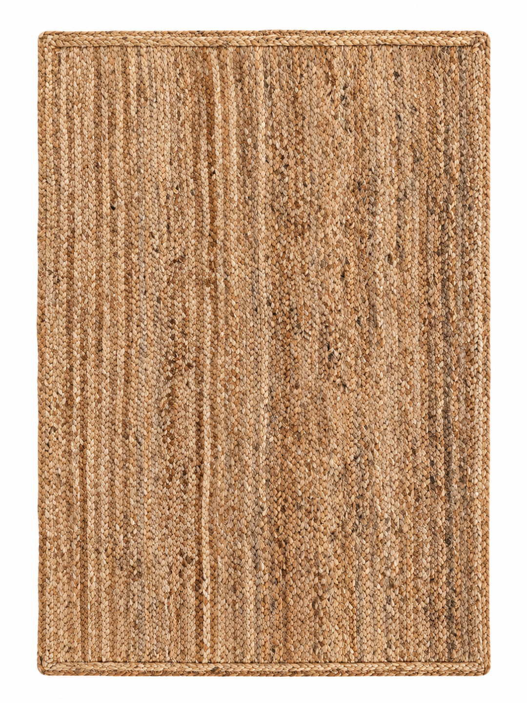Sandstone handwoven natural jute rug