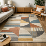 Flat Weave Wool Rugs for Modern Interiors